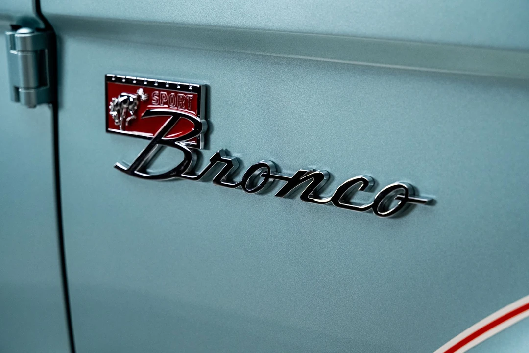 1972 Ford Bronco 1st Gen - Image 31 of 31