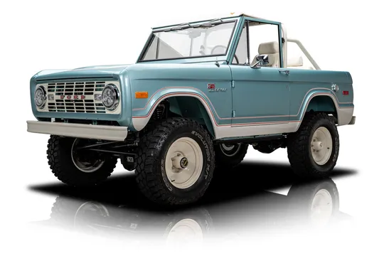 1972 Ford Bronco Ranger Package