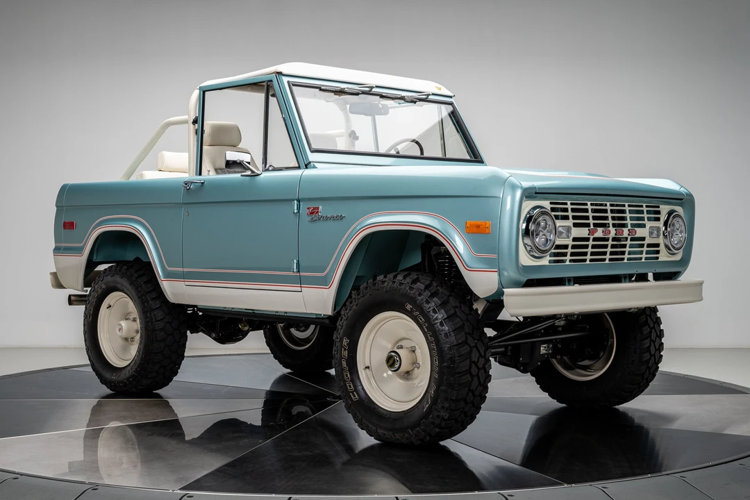 1972 Ford Bronco 1st Gen - Image 9 of 31