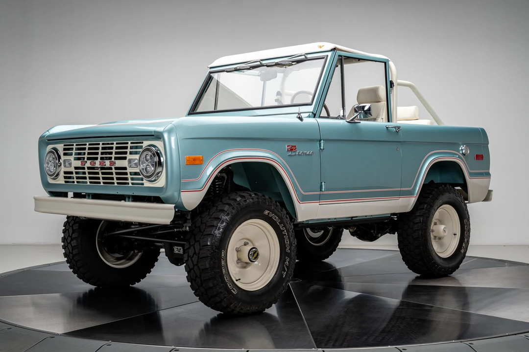 1972 Ford Bronco 1st Gen - Image 6 of 31