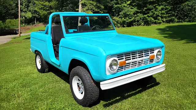 1972 Ford Bronco