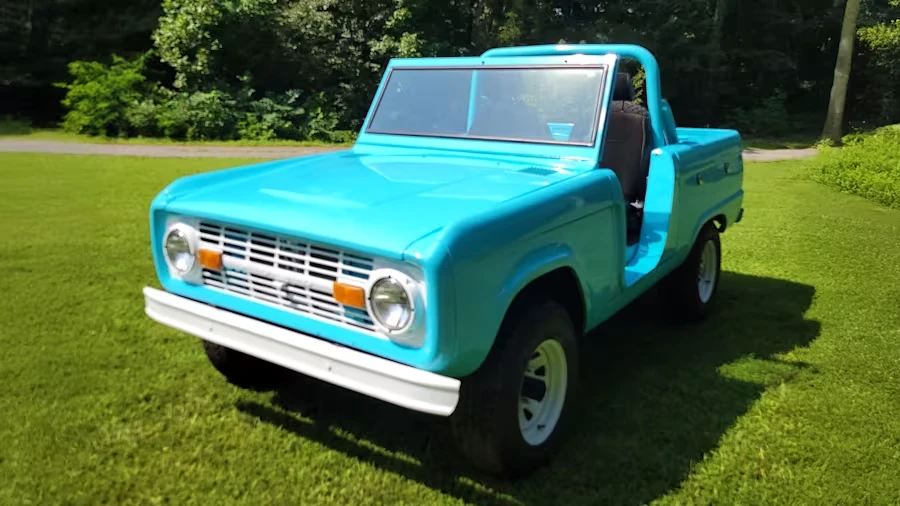1972 Ford Bronco 1st Gen - Image 4 of 10