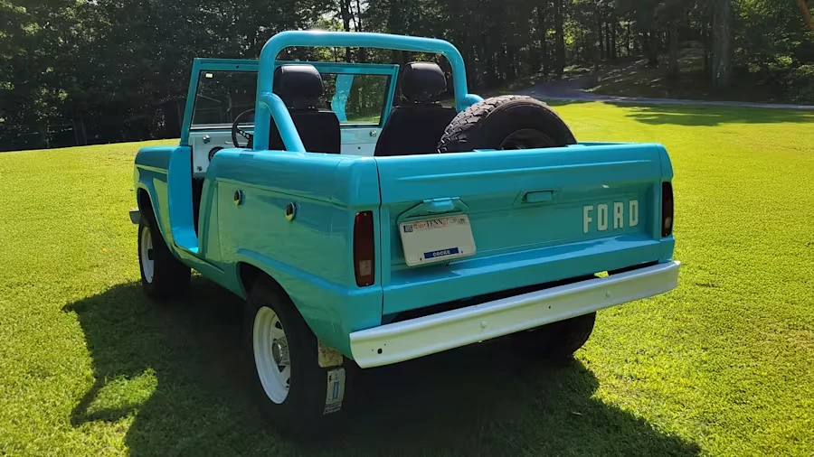 1972 Ford Bronco 1st Gen - Image 3 of 10