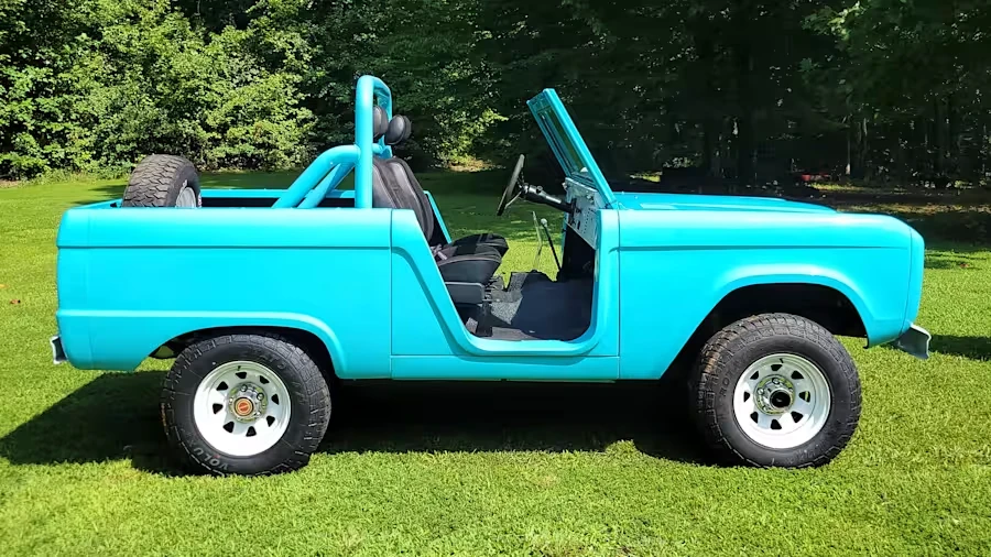 1972 Ford Bronco 1st Gen - Image 2 of 10