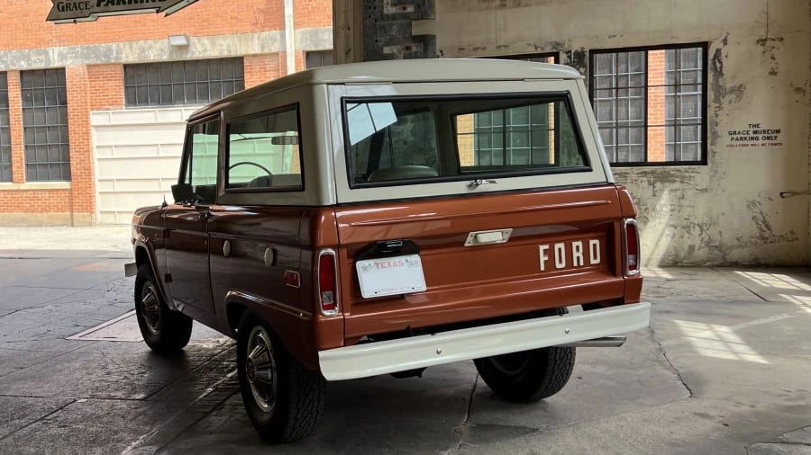 1972 Ford Bronco 1st Gen - Image 3 of 19