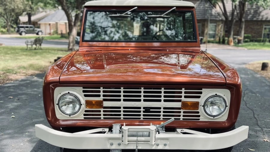 1972 Ford Bronco 1st Gen - Image 4 of 19