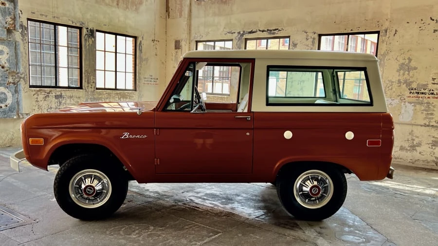 1972 Ford Bronco 1st Gen - Image 5 of 19
