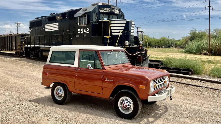 1972 Ford Bronco 1st Gen - Image 6 of 19