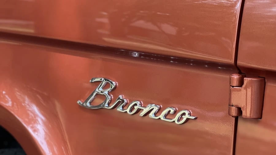 1972 Ford Bronco 1st Gen - Image 10 of 19