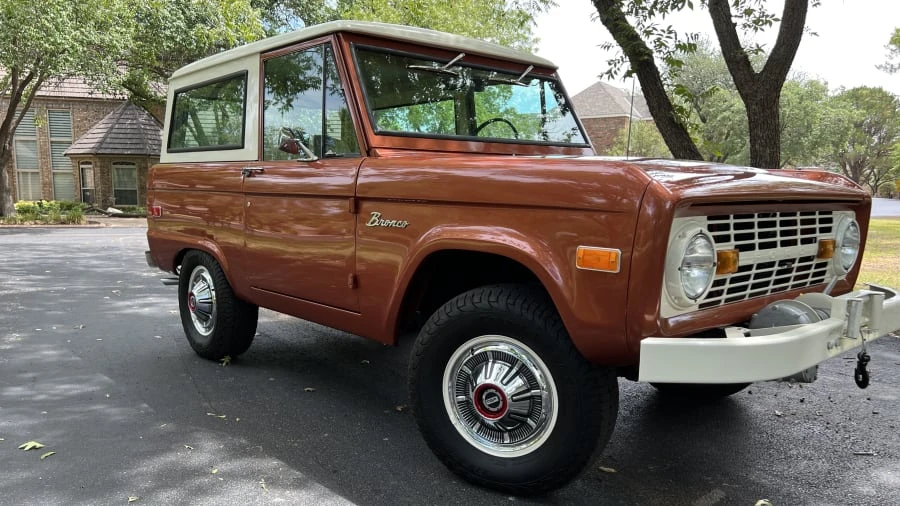1972 Ford Bronco 1st Gen - Image 19 of 19