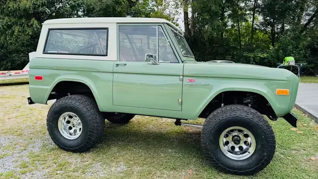 1972 Ford Bronco