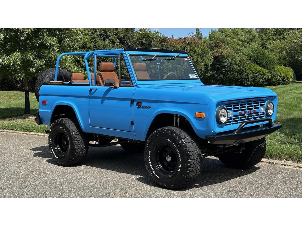 1972 Ford Bronco 1st Gen - Image 4 of 31