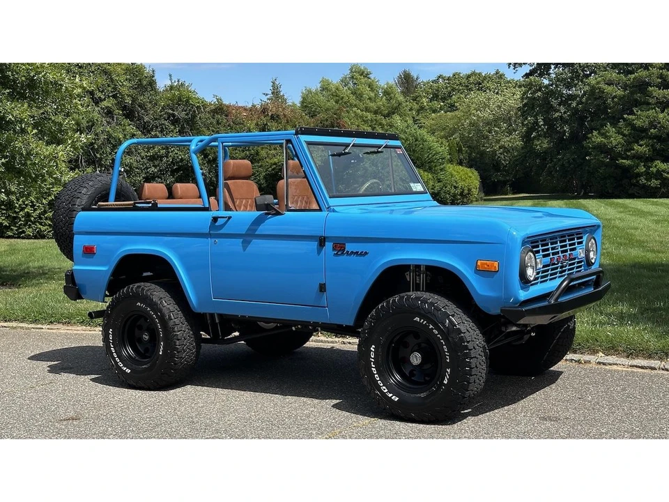 1972 Ford Bronco 1st Gen - Image 5 of 31