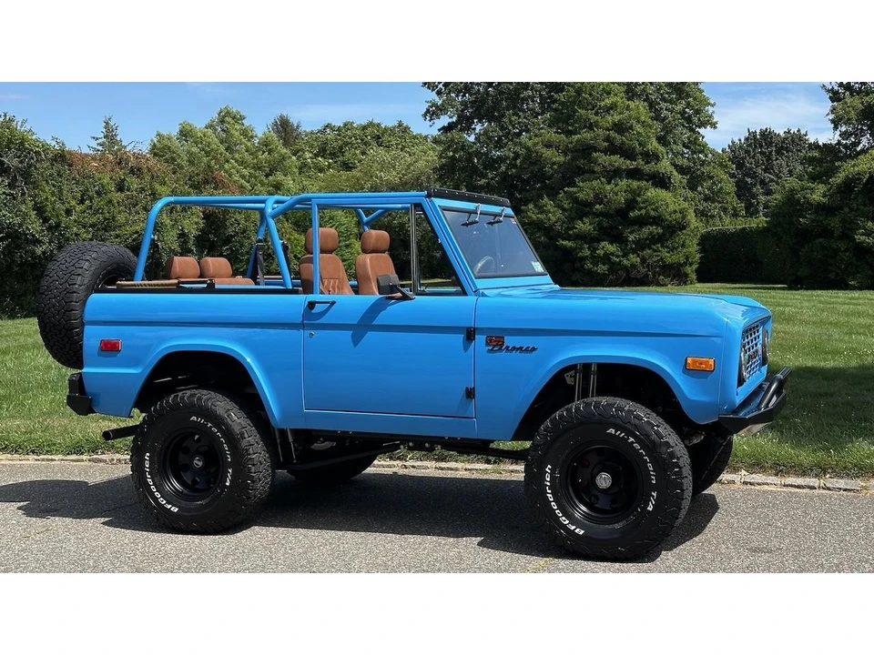 1972 Ford Bronco 1st Gen - Image 6 of 31