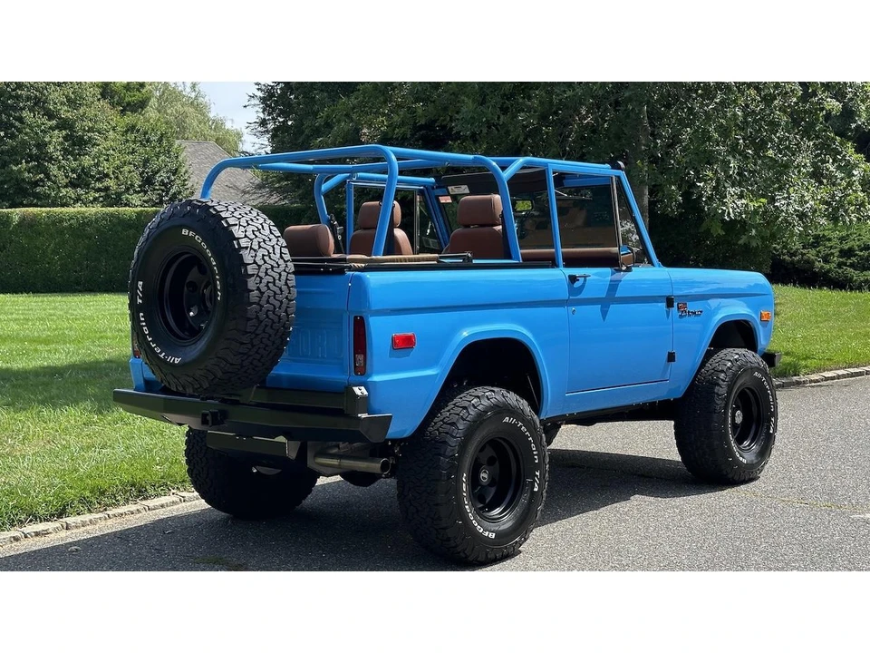 1972 Ford Bronco 1st Gen - Image 9 of 31
