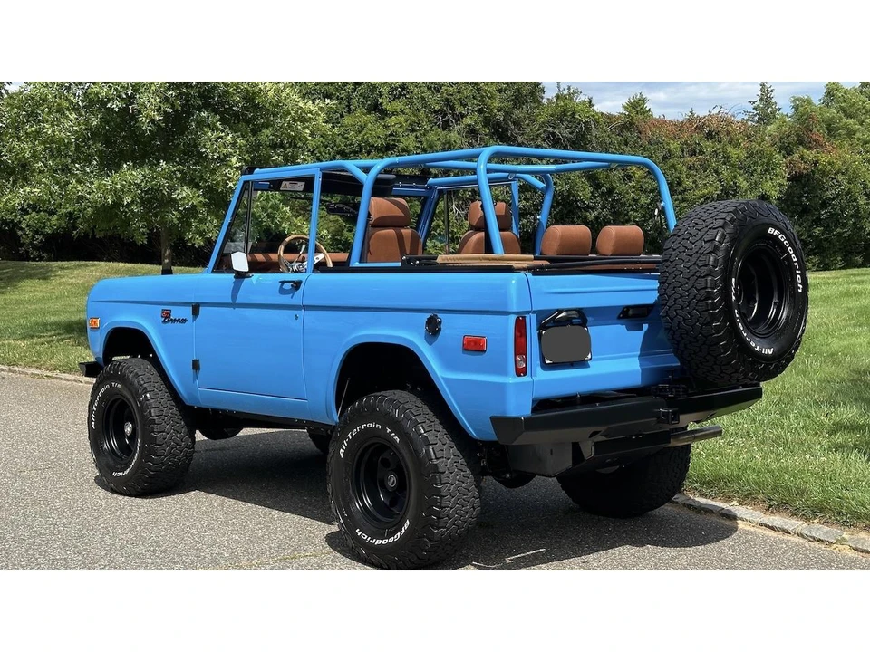 1972 Ford Bronco 1st Gen - Image 14 of 31