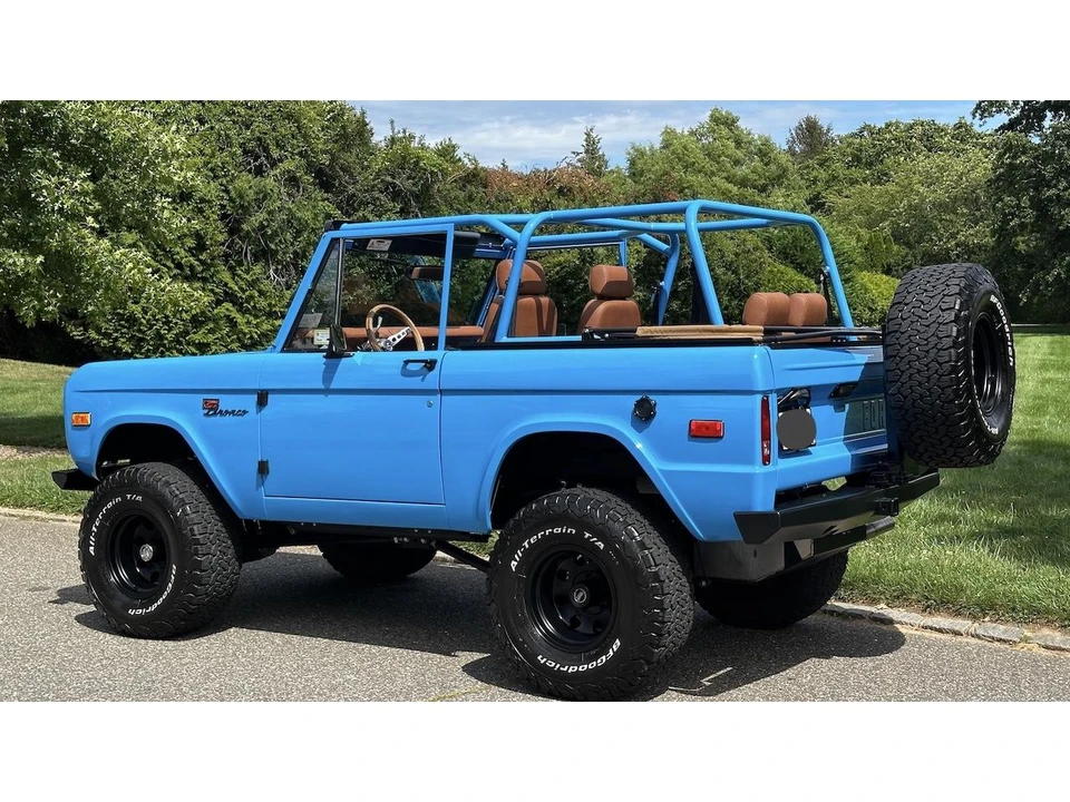 1972 Ford Bronco 1st Gen - Image 15 of 31