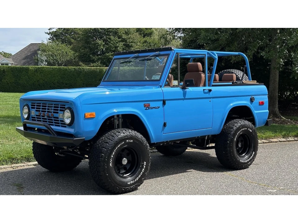 1972 Ford Bronco 1st Gen - Image 17 of 31