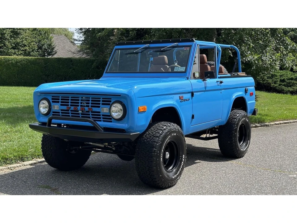 1972 Ford Bronco 1st Gen - Image 18 of 31