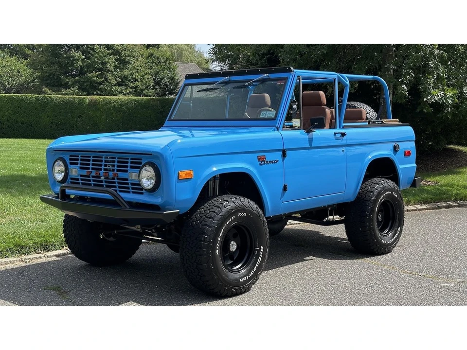 1972 Ford Bronco 1st Gen - Image 19 of 31