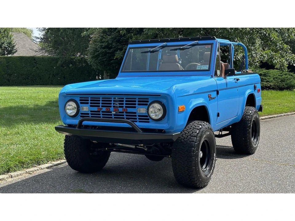 1972 Ford Bronco 1st Gen - Image 20 of 31