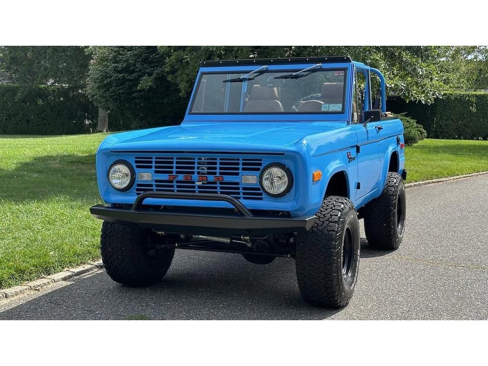 1972 Ford Bronco 1st Gen - Image 21 of 31