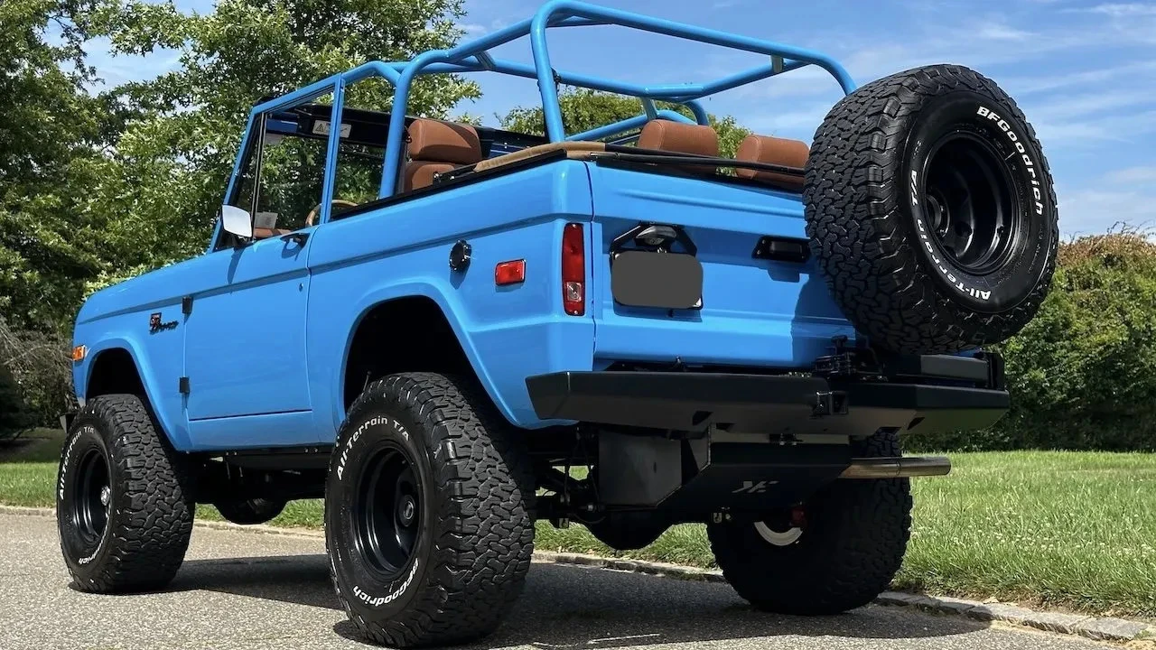 1972 Ford Bronco 1st Gen - Image 7 of 30