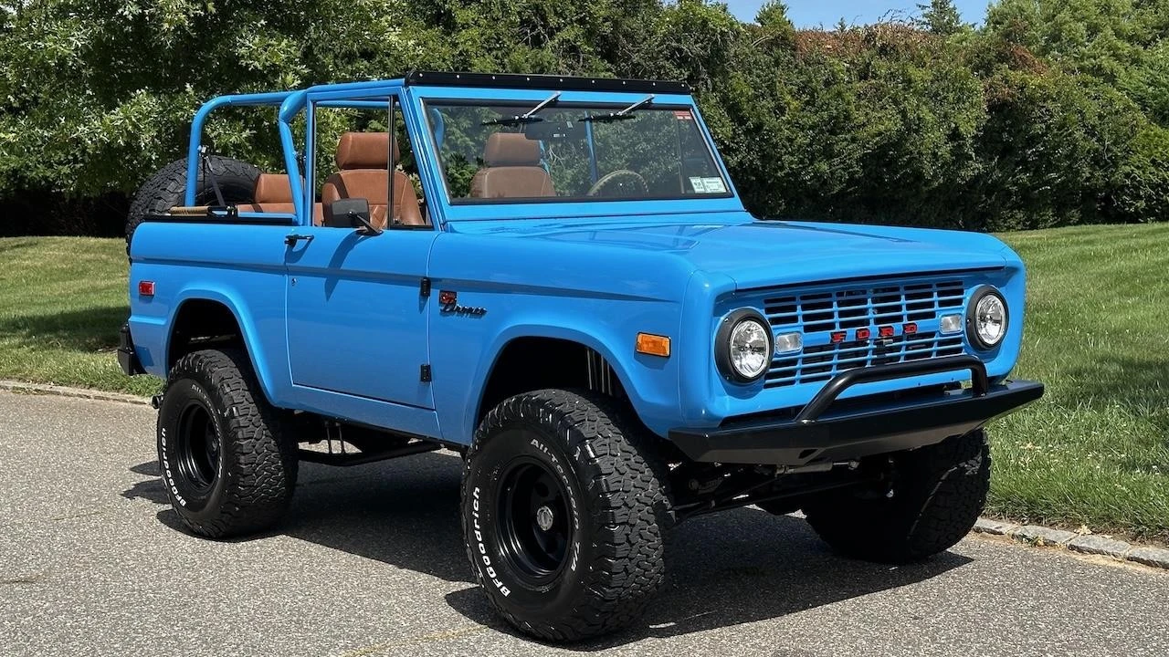 1972 Ford Bronco 1st Gen - Image 5 of 12