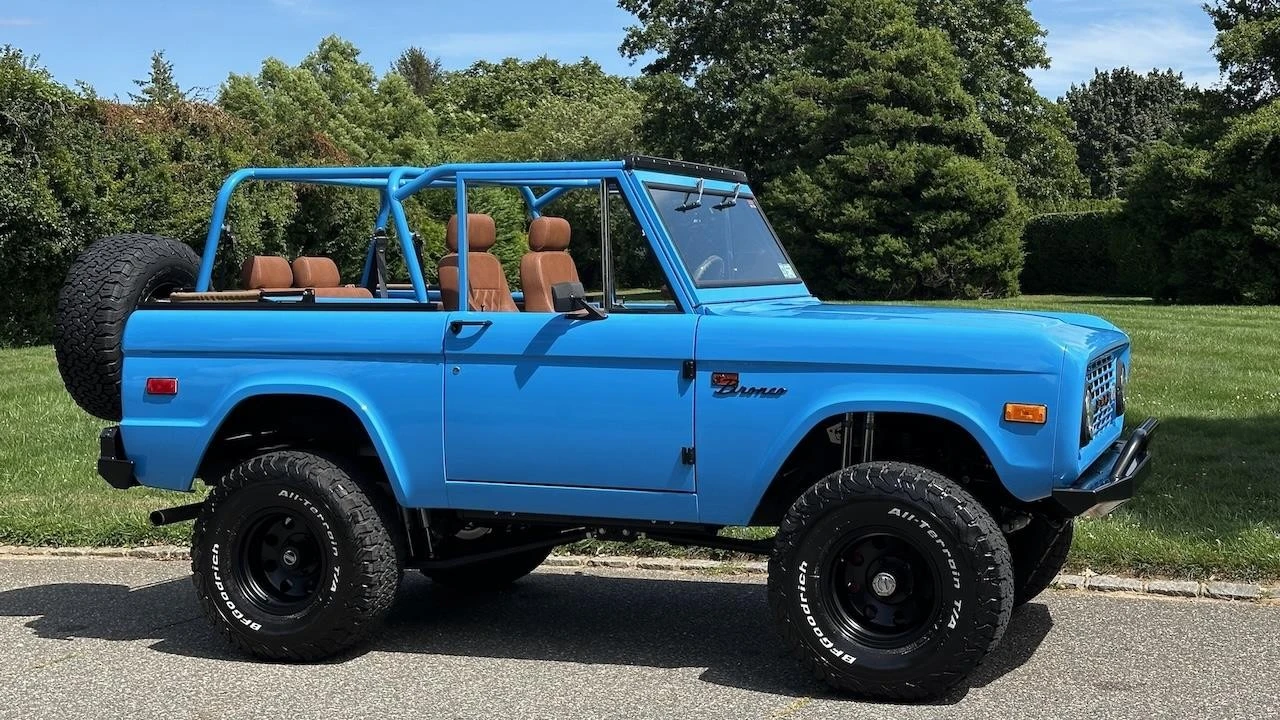 1972 Ford Bronco 1st Gen - Image 8 of 12