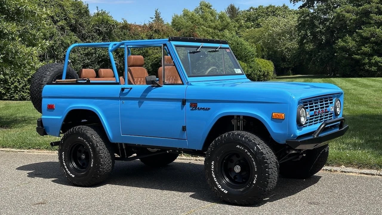1972 Ford Bronco 1st Gen - Image 7 of 12