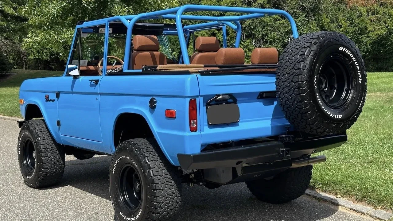 1972 Ford Bronco 1st Gen - Image 9 of 30