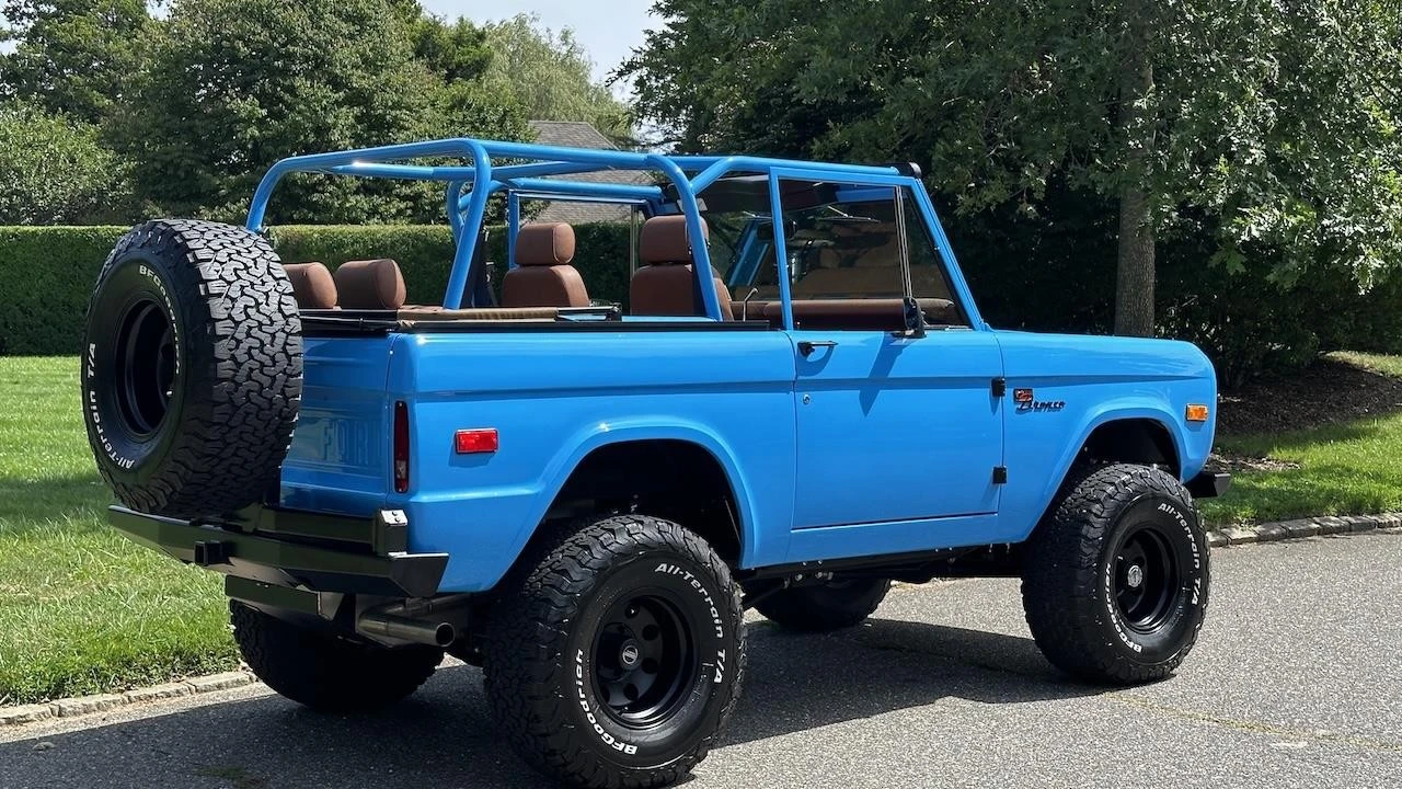 1972 Ford Bronco 1st Gen - Image 10 of 12