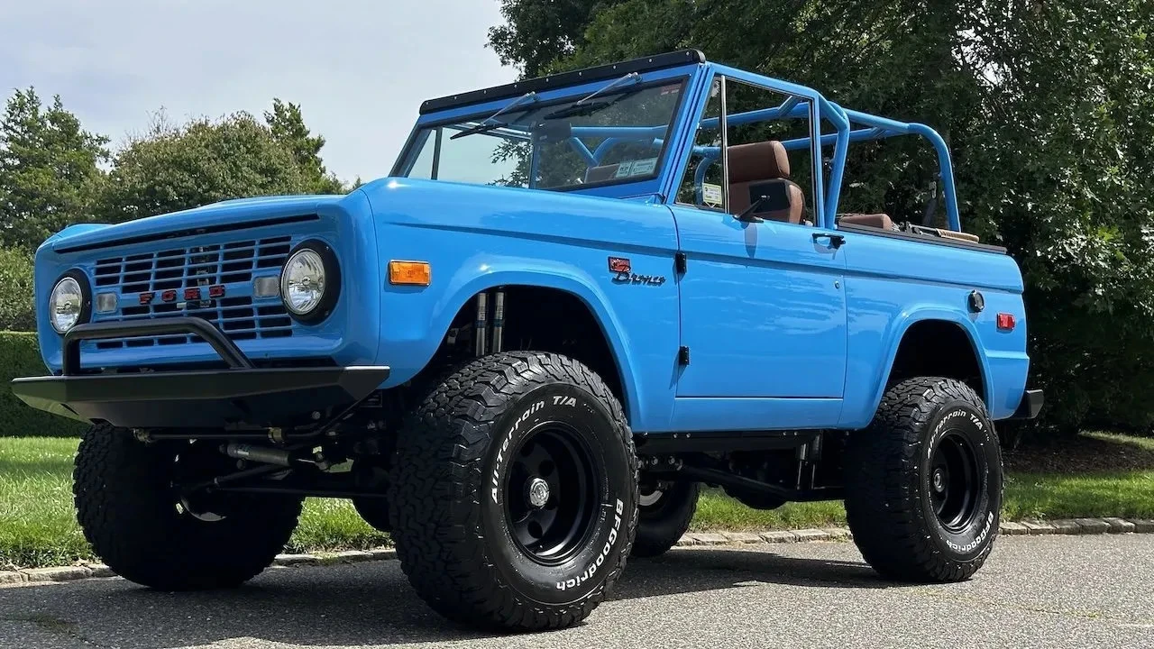 1972 Ford Bronco 1st Gen - Image 4 of 30