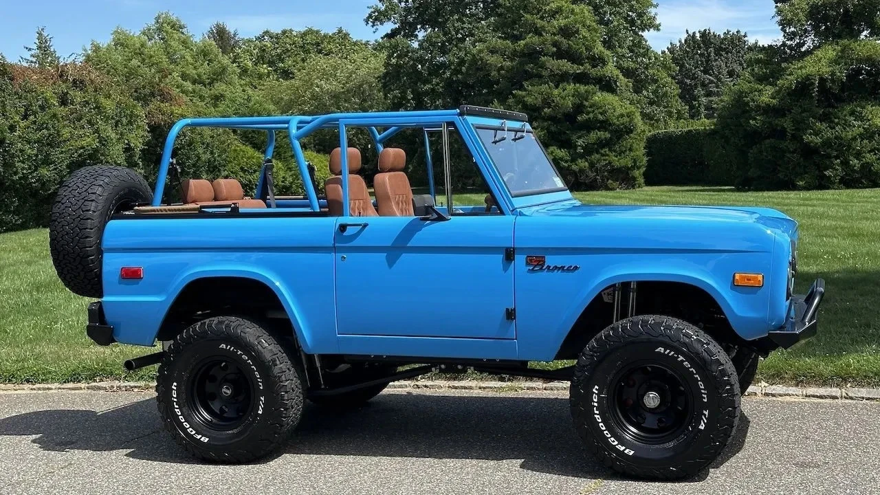 1972 Ford Bronco 1st Gen - Image 3 of 30
