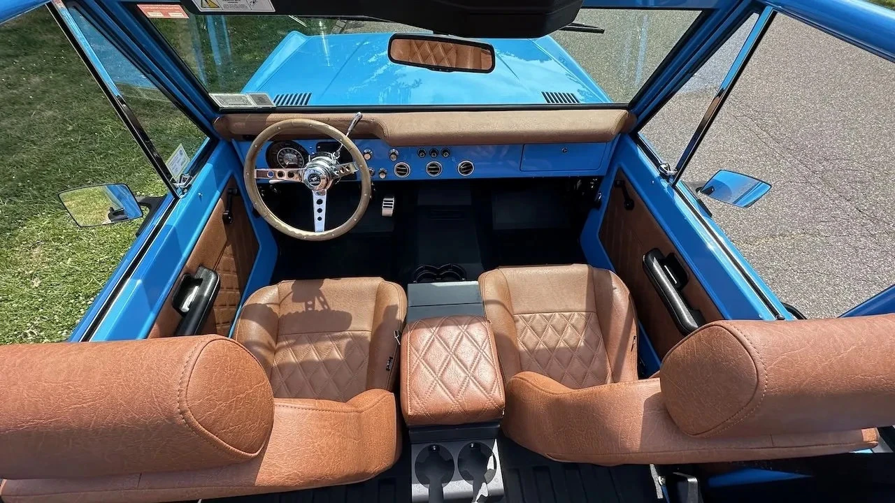 1972 Ford Bronco 1st Gen - Image 10 of 30