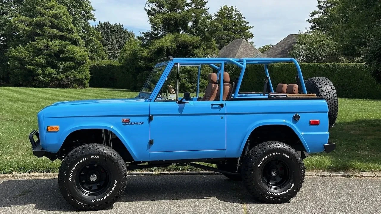 1972 Ford Bronco 1st Gen - Image 5 of 30