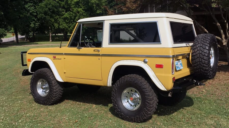 1972 Ford Bronco 1st Gen - Image 2 of 5
