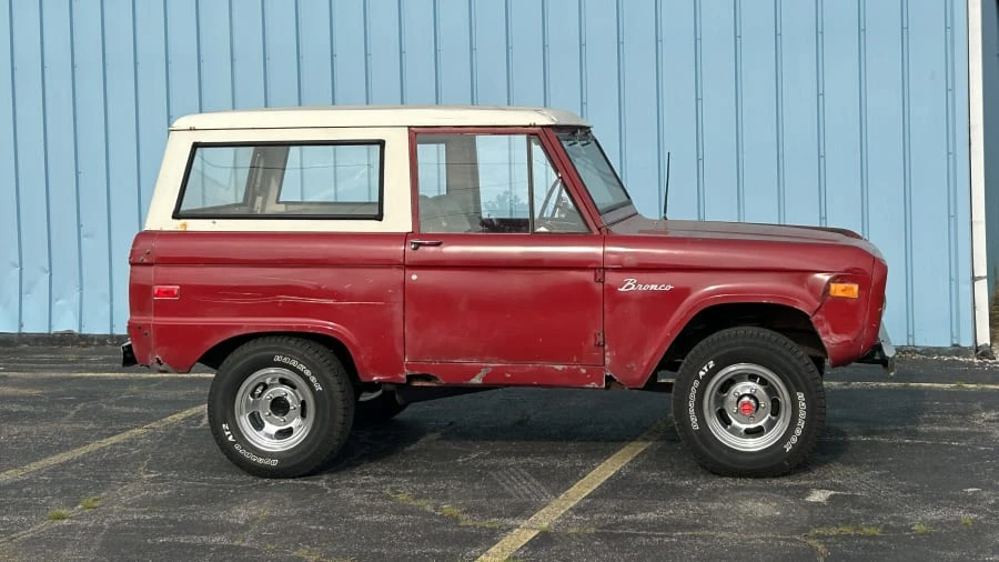 1972 Ford Bronco 1st Gen - Image 2 of 10