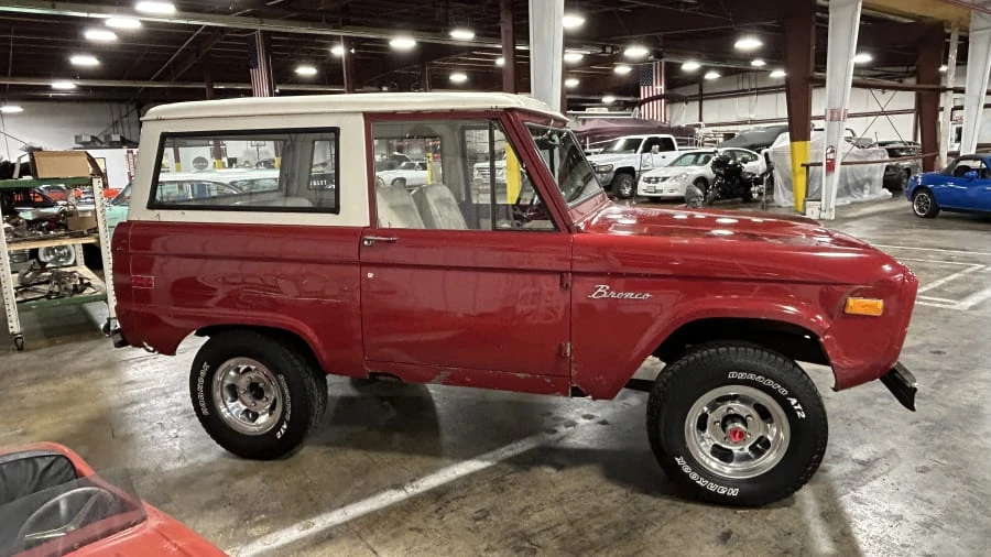 1972 Ford Bronco 1st Gen - Image 6 of 10