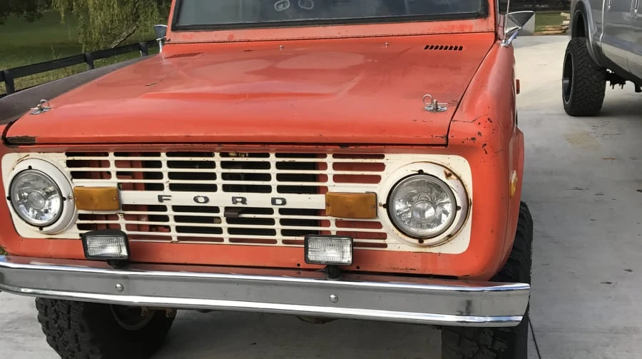 1972 Ford Bronco 1st Gen - Image 2 of 2