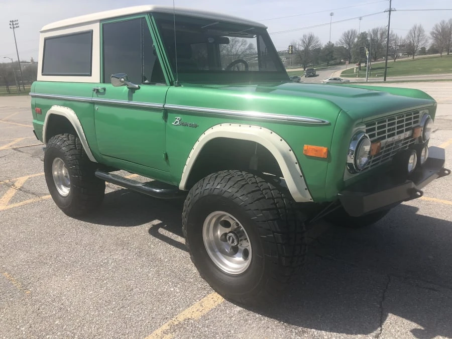 1972 Ford Bronco 1st Gen - Image 9 of 9