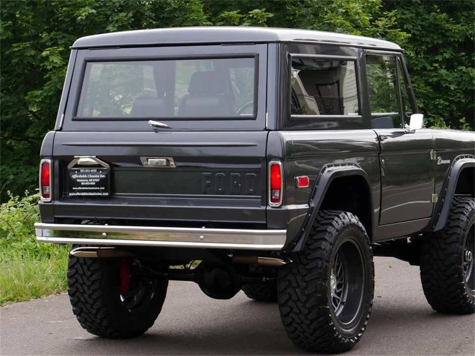 1972 Ford Bronco 1st Gen - Image 8 of 31