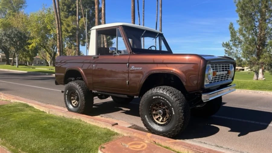 1972 Ford Bronco 1st Gen - Image 5 of 11