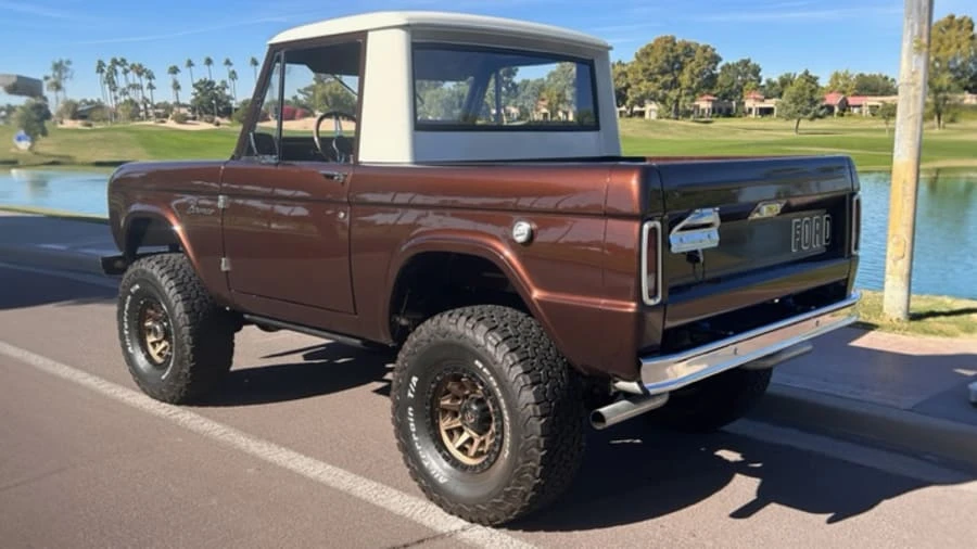 1972 Ford Bronco 1st Gen - Image 2 of 11
