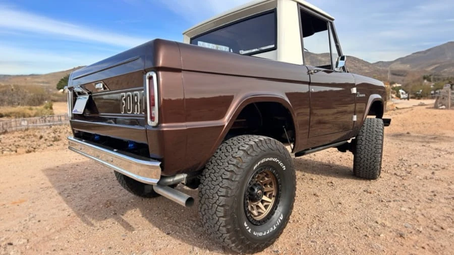 1972 Ford Bronco 1st Gen - Image 4 of 11