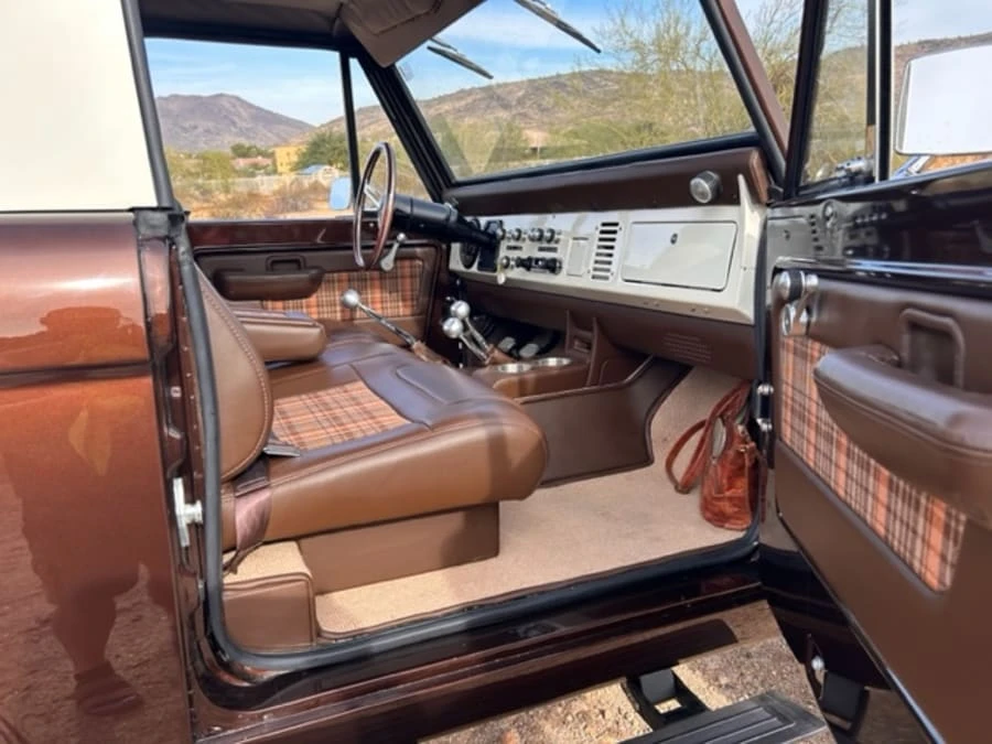 1972 Ford Bronco 1st Gen - Image 8 of 11