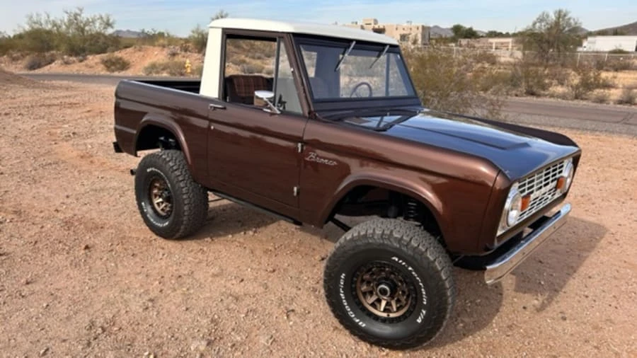 1972 Ford Bronco 1st Gen - Image 3 of 11