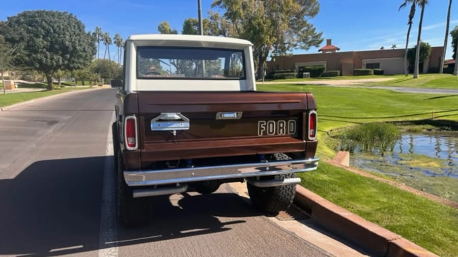 1972 Ford Bronco 1st Gen - Image 6 of 11