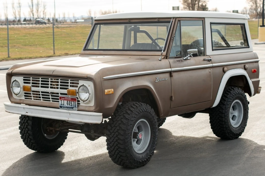 1972 Ford Bronco 1st Gen - Image 5 of 21