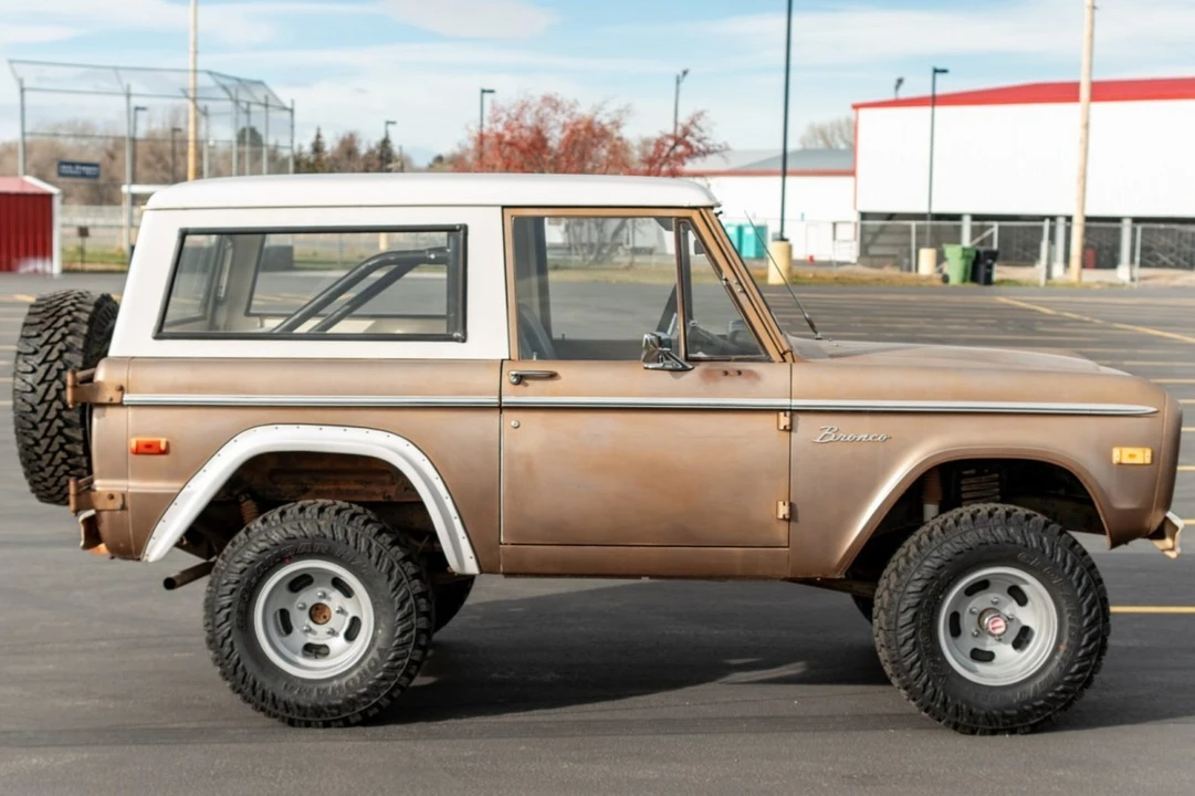 1972 Ford Bronco 1st Gen - Image 4 of 21